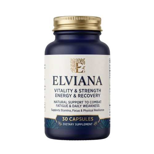 Flacone Elviana Vitality & Strength 30 Capsule